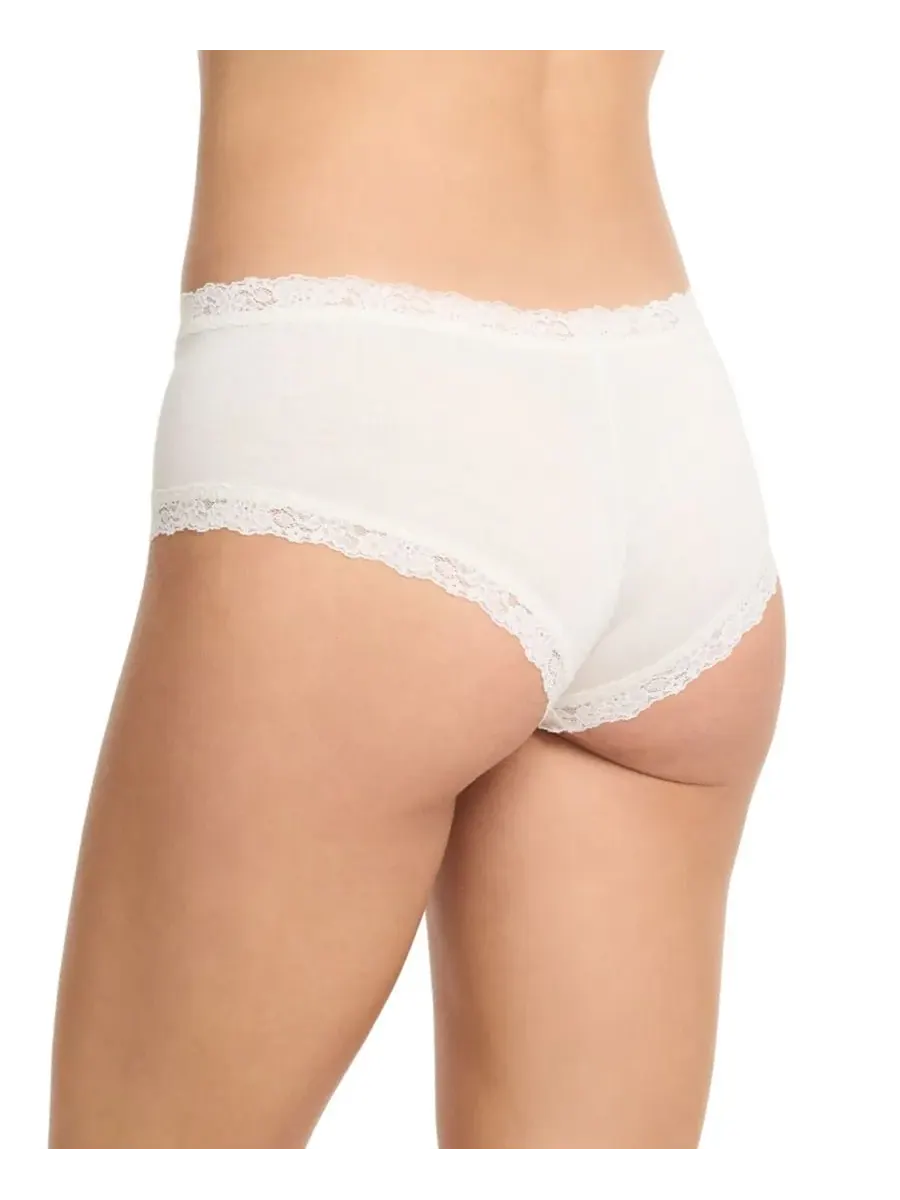Женские шорты Dream Ease Boyshort Hanky Panky, светлый-айвори — изображение 5 из 5, светлый слоновая кость
