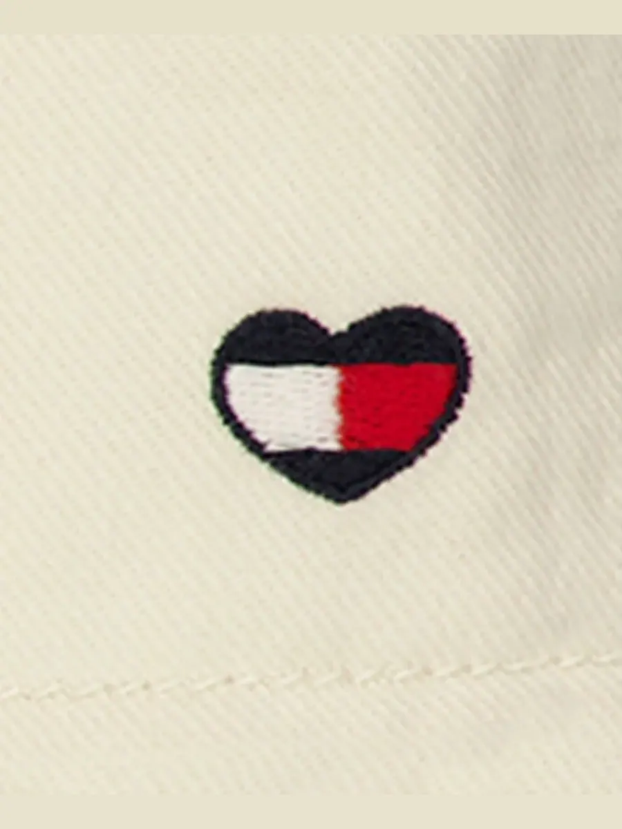 Детская блузка из саржи с оборками, размер 7-16 Tommy Hilfiger — 7
