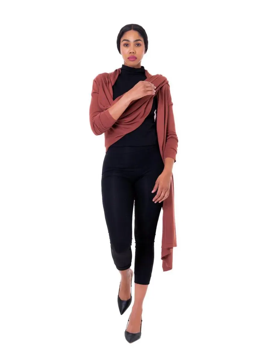 Женская шаль DM Cat Wrap Dai Moda — золотистый