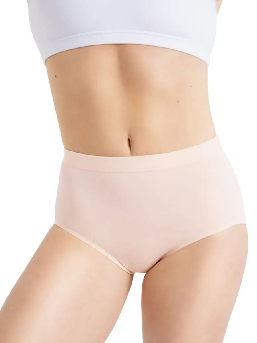 Женские трусики-слипы Capezio — изображение 1 из 2, розовый