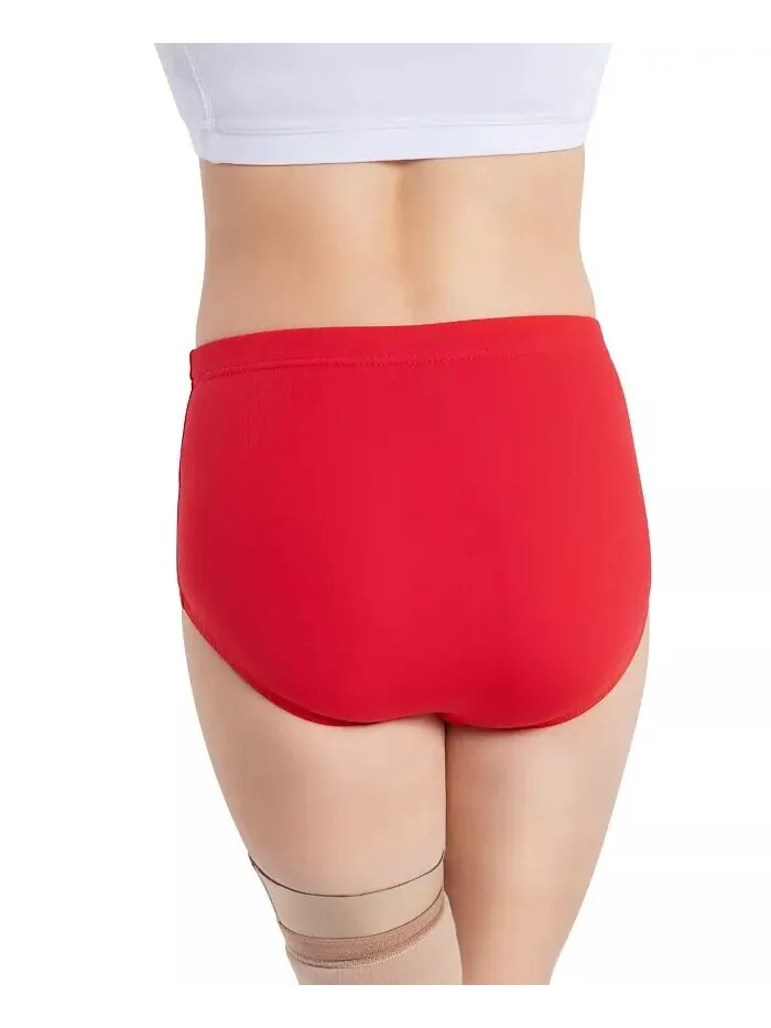 Трусы женские Capezio — изображение 2 из 10, бордовый