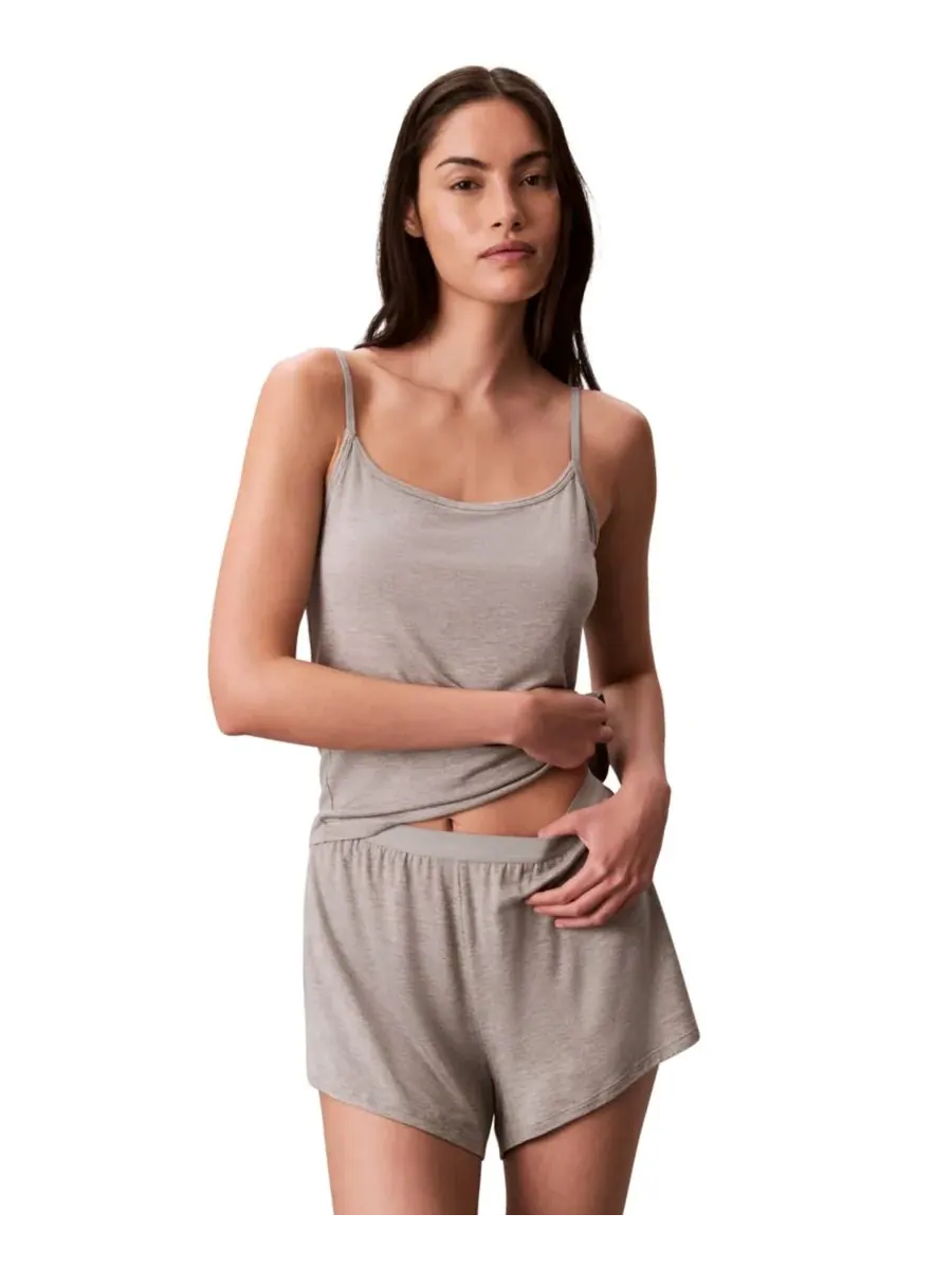 Женские полосатые шорты для сна Calvin Klein