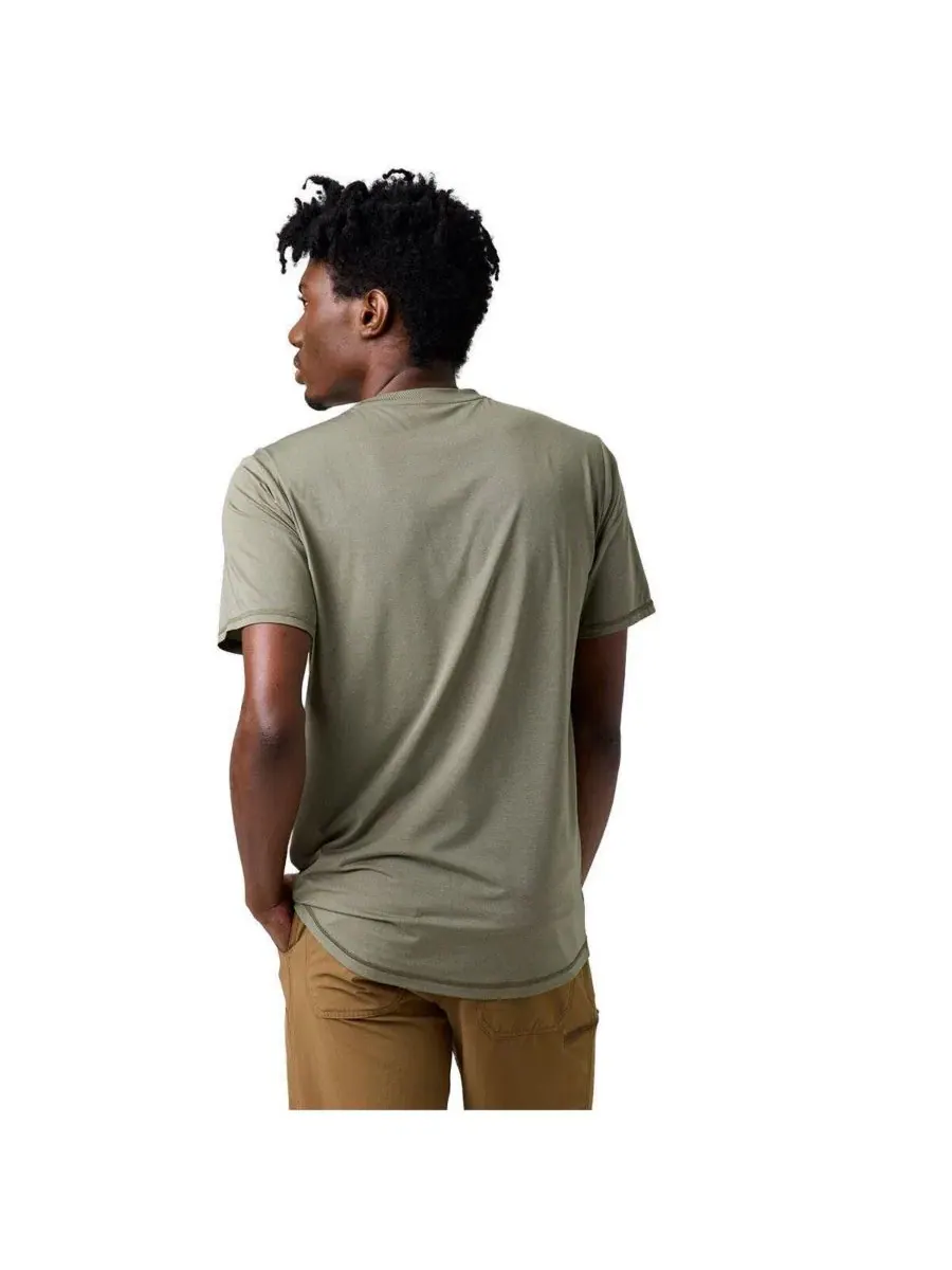 Футболка с коротким рукавом Tahoe Pro LT Sun Short-Sleeve Crew Backcountry — изображение 2 из 8, каламата