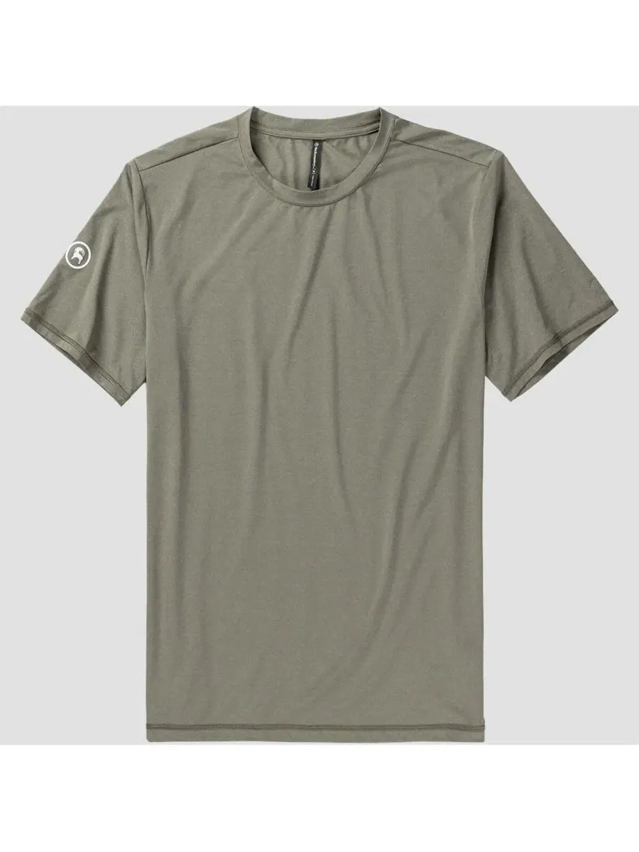 Футболка с коротким рукавом Tahoe Pro LT Sun Short-Sleeve Crew Backcountry — изображение 7 из 8, каламата