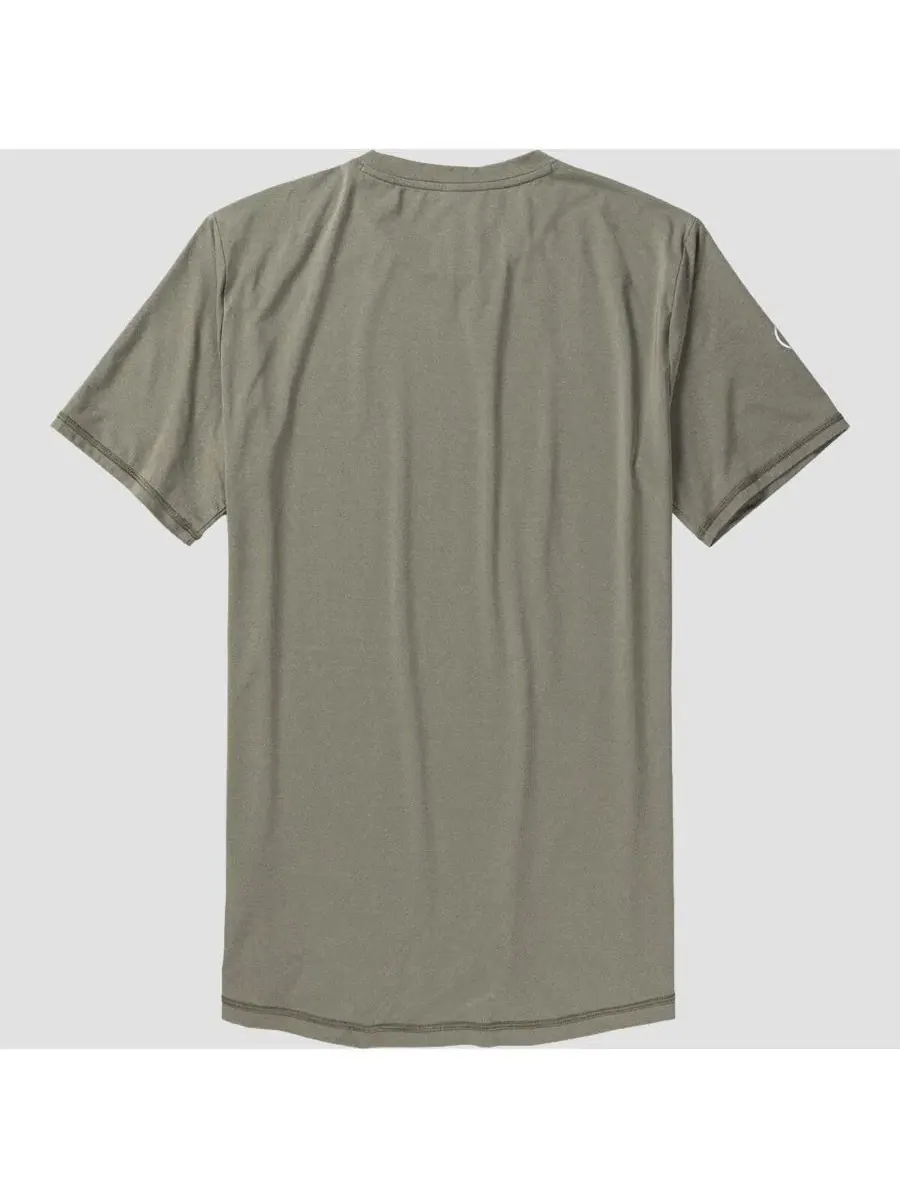 Футболка с коротким рукавом Tahoe Pro LT Sun Short-Sleeve Crew Backcountry — изображение 8 из 8, каламата