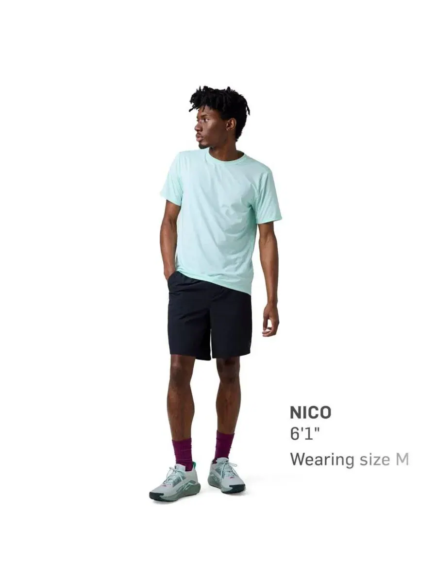 Футболка с коротким рукавом Tahoe Pro LT Sun Short-Sleeve Crew Backcountry — изображение 2 из 8, бай