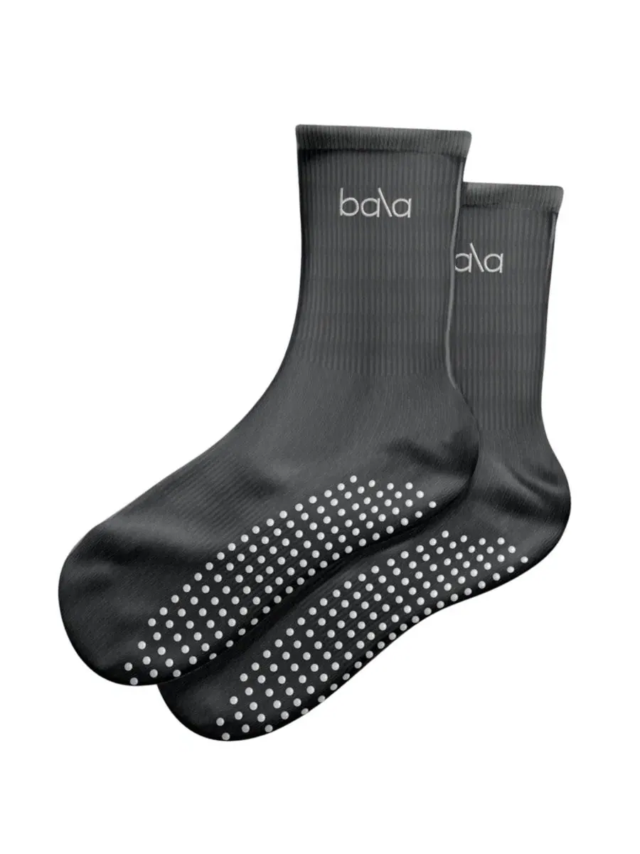 Носки с захватом Bala — изображение 3 из 6, темно-серый