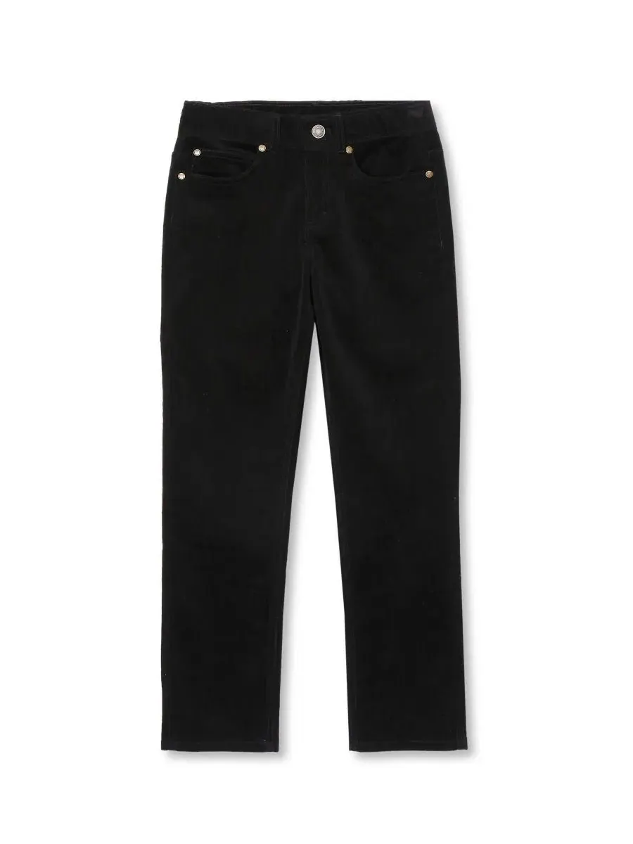Брюки из stretch-корда с 5 карманами Big Boys Stretch Cord 5 Pocket Pants Lands' End