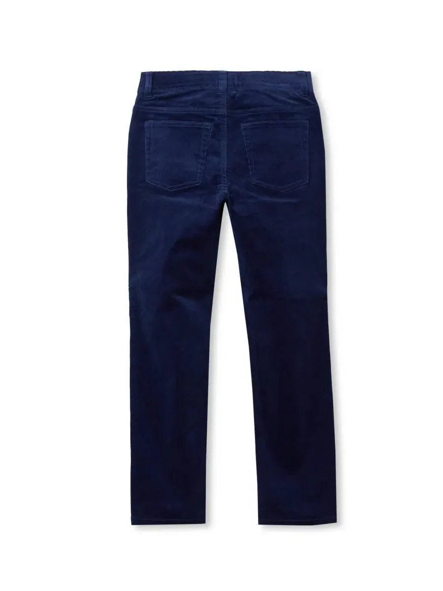 Штаны с пятью карманами из стрейч-корда с усиленными коленями, Big Boys Stretch Cord 5 Pocket Pants — изображение 2 из 3