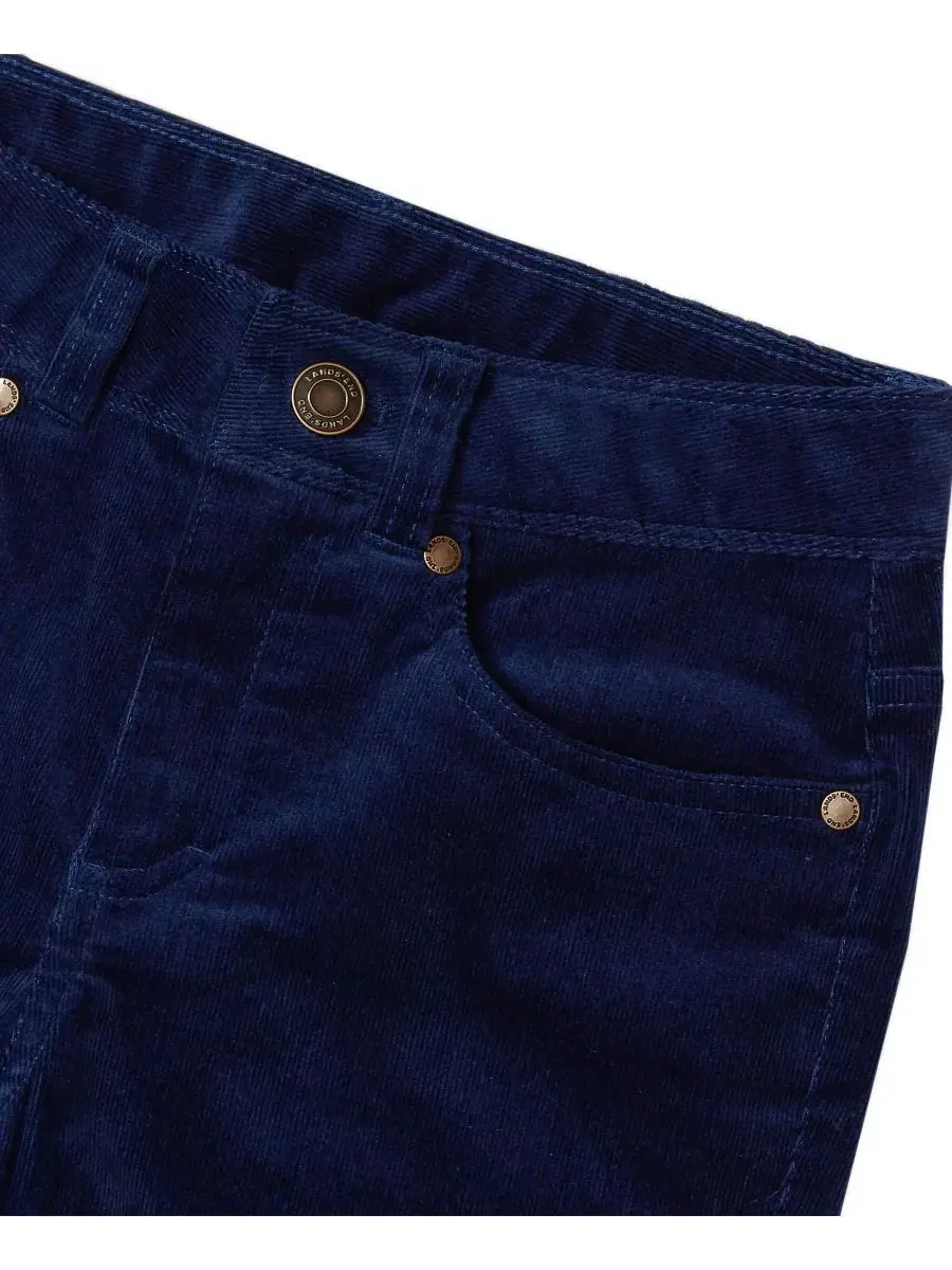 Штаны с пятью карманами из стрейч-корда с усиленными коленями, Big Boys Stretch Cord 5 Pocket Pants — изображение 3 из 3
