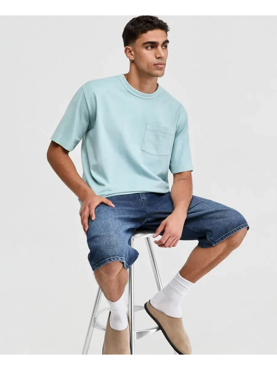Футболка с нагрудным карманом Mode of One, Soft Surf — изображение 1 из 4