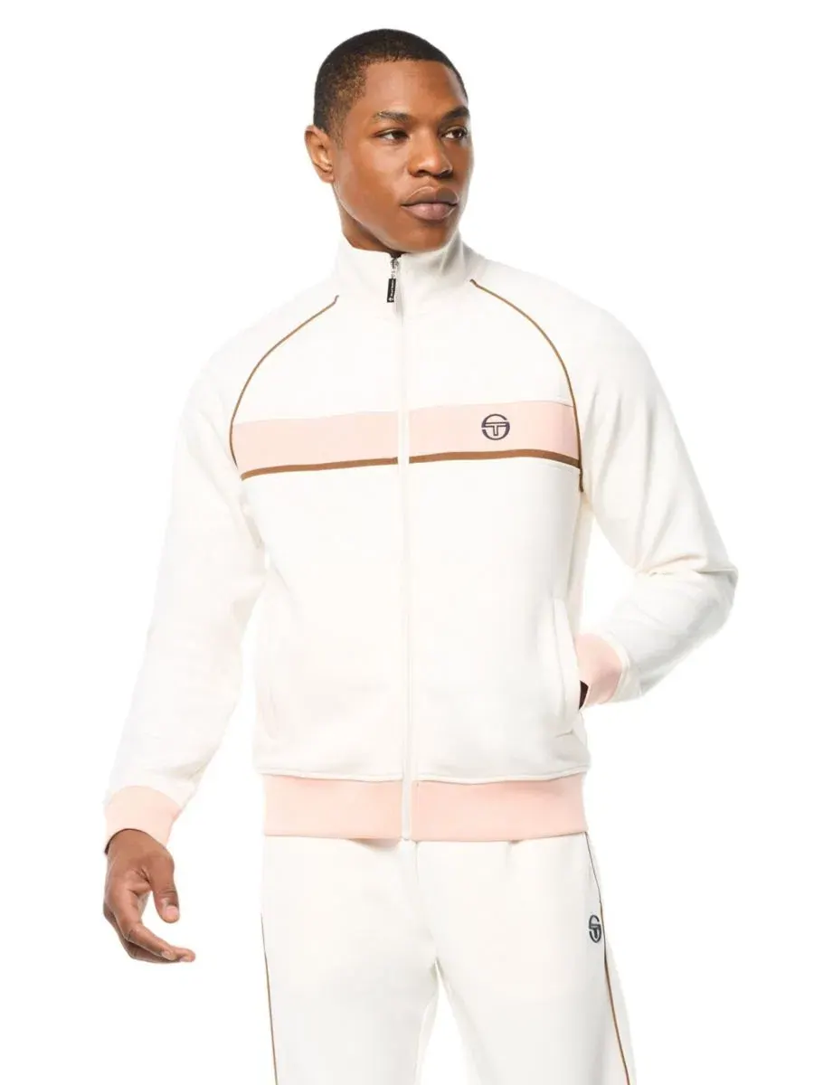 Куртка Lago Track Sergio Tacchini — изображение 1 из 5, белый