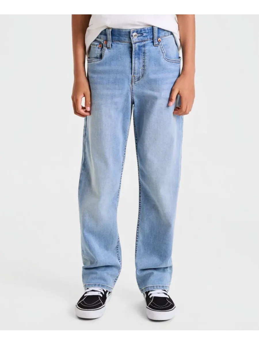 Комплект из футболки и джинсов Heritage Logos Tee & 514 Straight On The Move Jeans Levi's