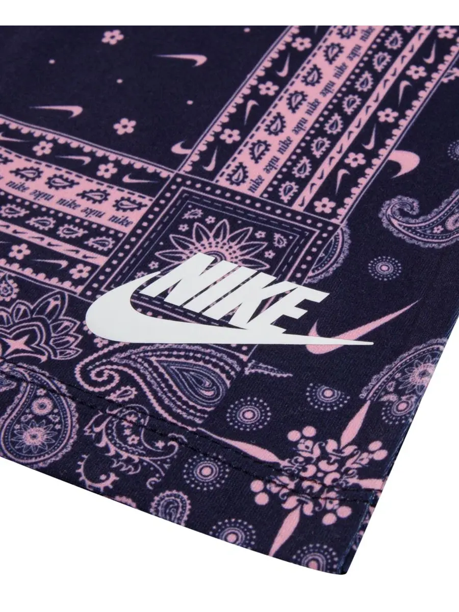 Комплект из лонгслива и леггинсов с принтом Retro Remix Nike — изображение 4 из 4, розовый