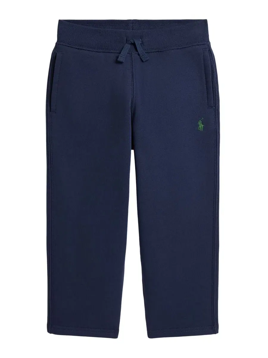 Флисовые спортивные брюки с эластичным поясом, с вышивкой Pony Polo Ralph Lauren