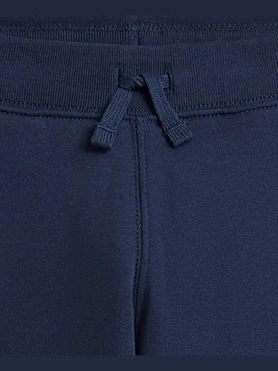 Флисовые спортивные брюки с эластичным поясом, с вышивкой Pony Polo Ralph Lauren — изображение 3 из 3, темно-синий