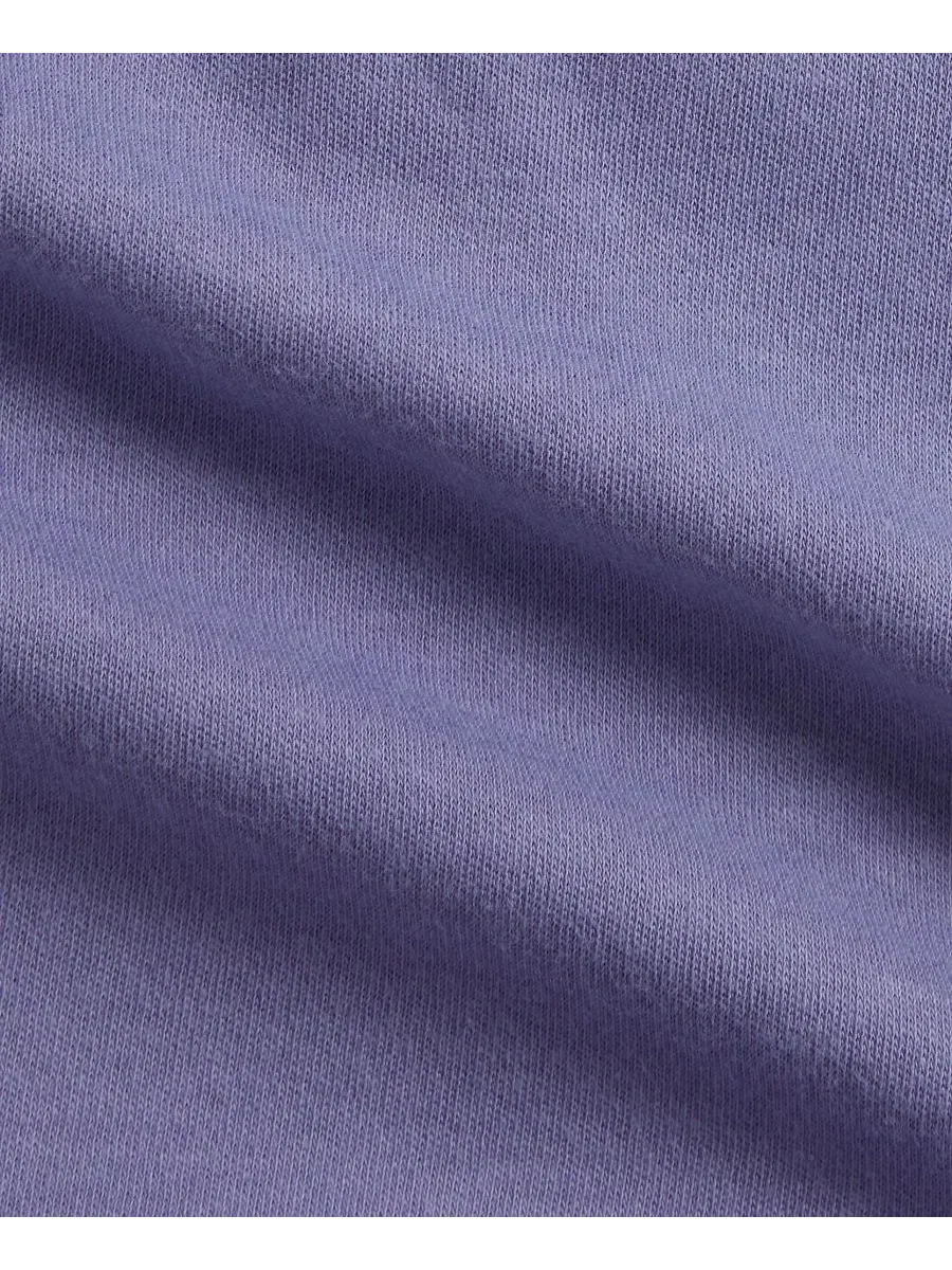 Комплект платьев-поло с длинным рукавом и шортиков Polo Ralph Lauren — изображение 3 из 3, фиолетовый