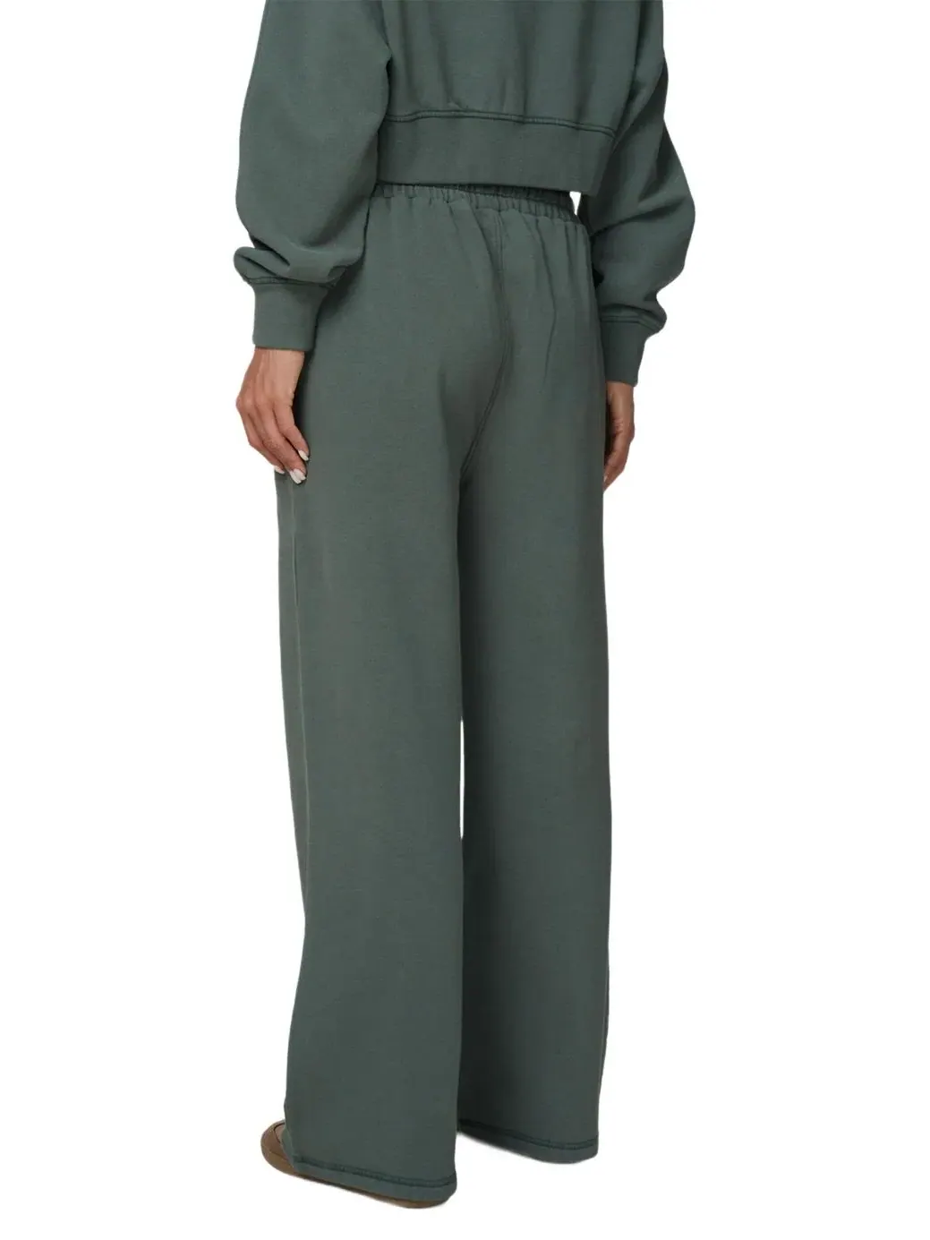 Женские джоггеры прямого кроя с принтом Essential Straight Leg Joggers Good For Nothing — изображение 3 из 4, зеленый