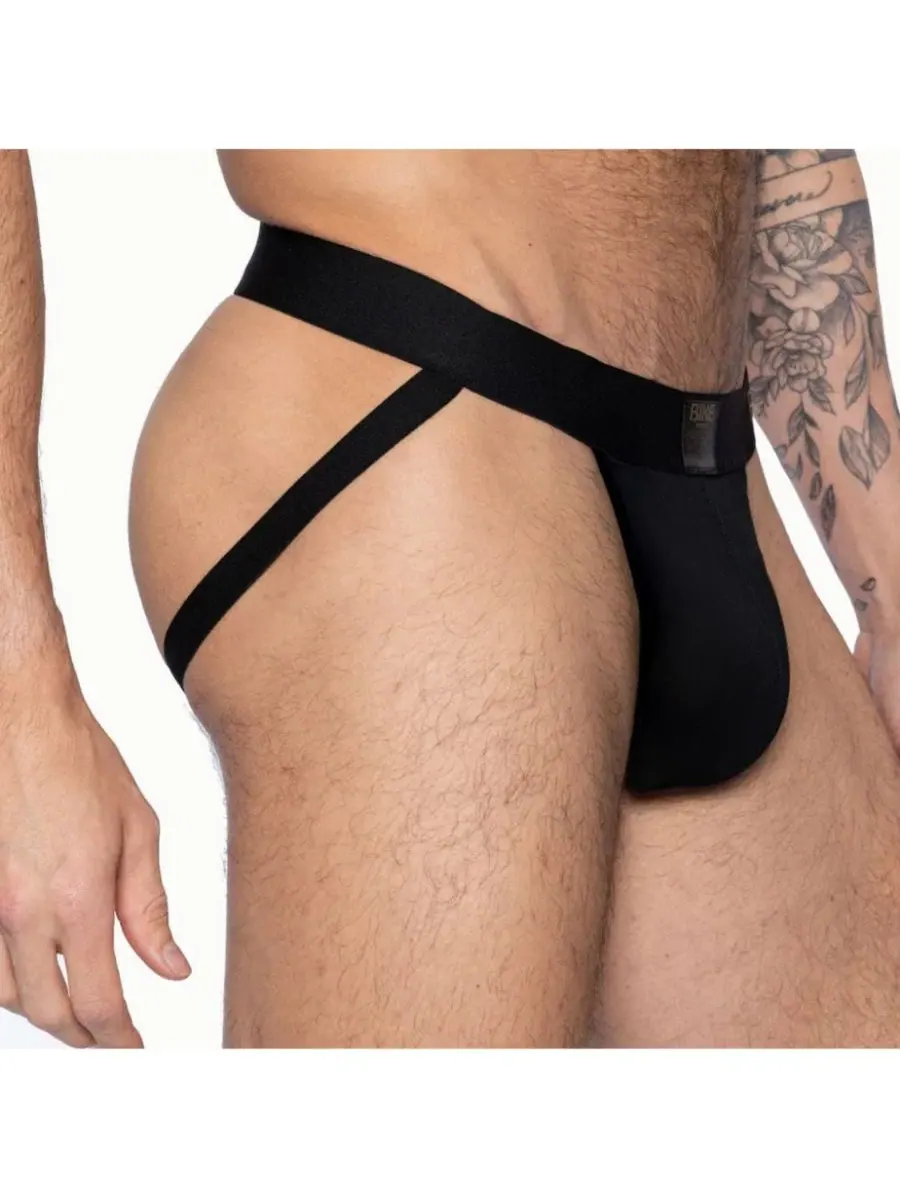 Трусы-джаз с поддержкой, Active Jockstrap BIKE Athletic — изображение 3 из 3, черный