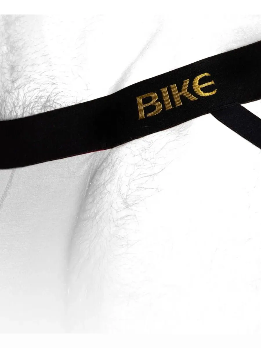 Трусы-джаз с поддержкой Active Jockstrap BIKE Athletic — изображение 3 из 4, красный