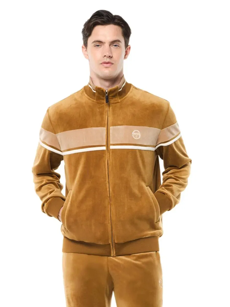 Кофта-джемпер с молнией Damarindo Velour Track Jacket Sergio Tacchini