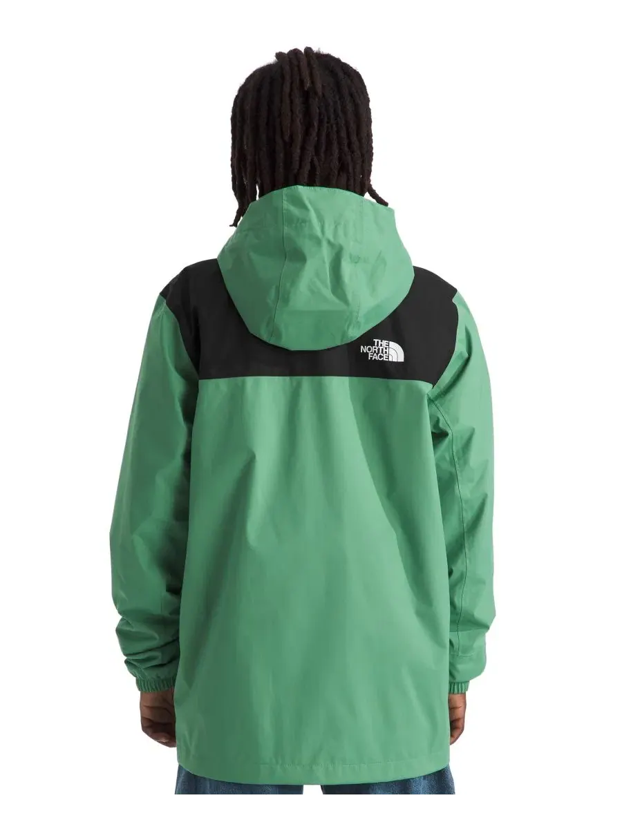 Детская дождевая куртка с капюшоном Antora Hooded Rain Jacket The North Face — изображение 5 из 5, водоросль