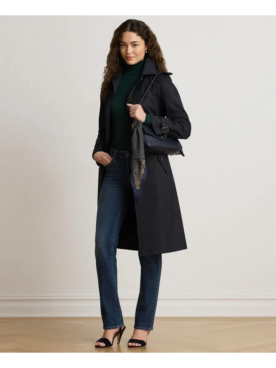 Джинсы прямого кроя с заниженной талией Marina Wash Lauren Ralph Lauren — изображение 3 из 8