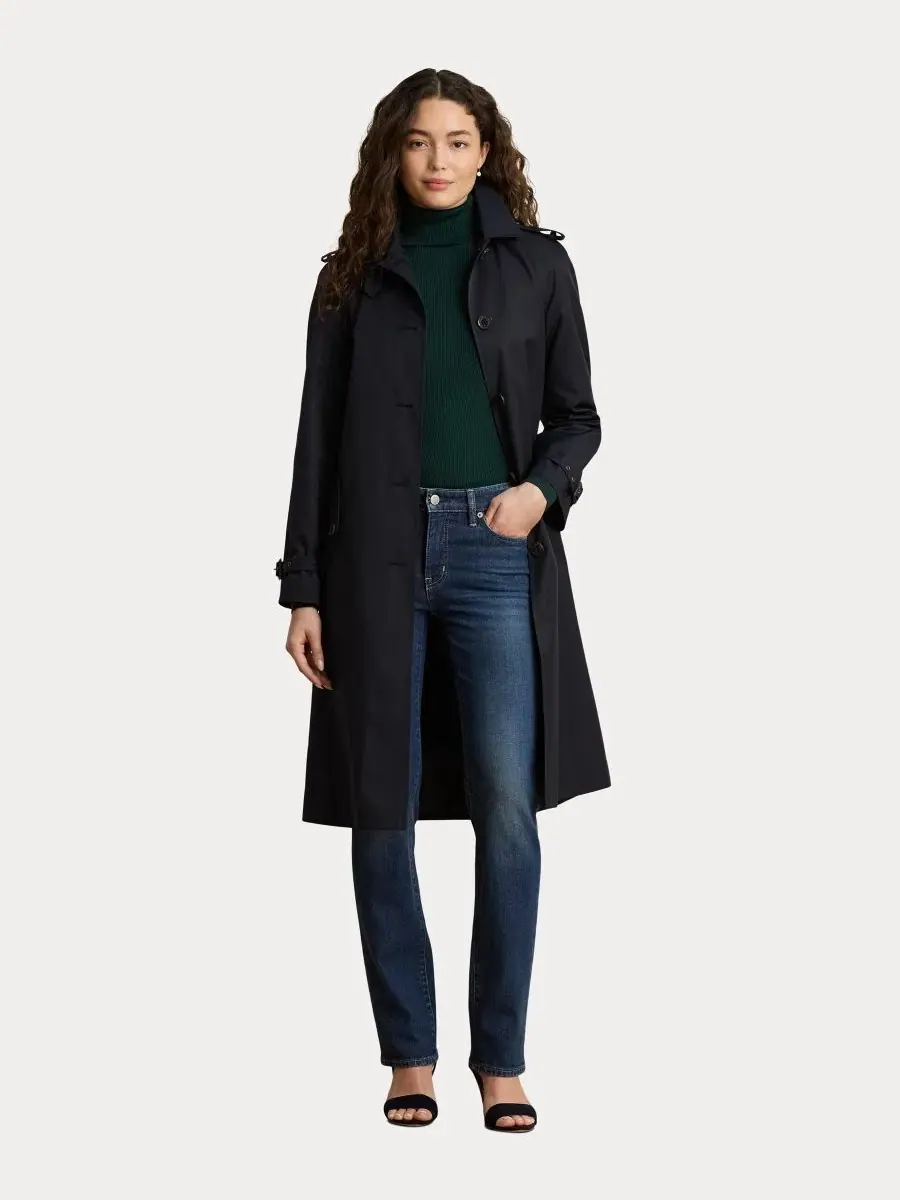 Джинсы прямого кроя с заниженной талией Marina Wash Lauren Ralph Lauren — изображение 4 из 8