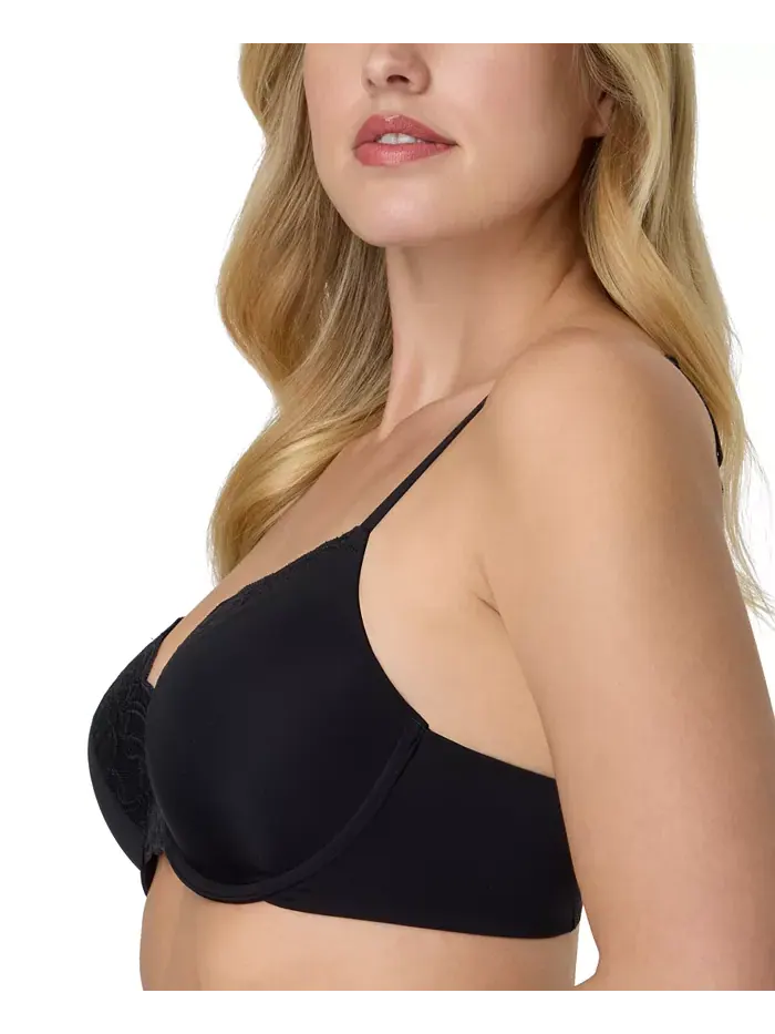 Бюстгальтер с косточками Comfort Devotion Extra Coverage Lace Shaping 9404 Maidenform — изображение 2 из 7, черный