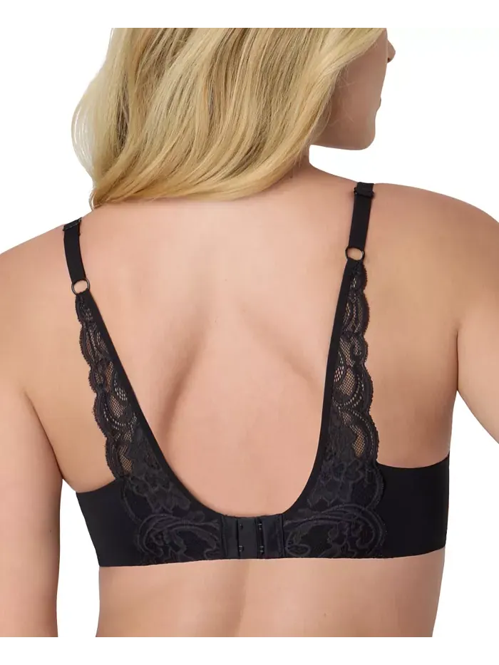 Бюстгальтер с косточками Comfort Devotion Extra Coverage Lace Shaping 9404 Maidenform — изображение 3 из 7, черный