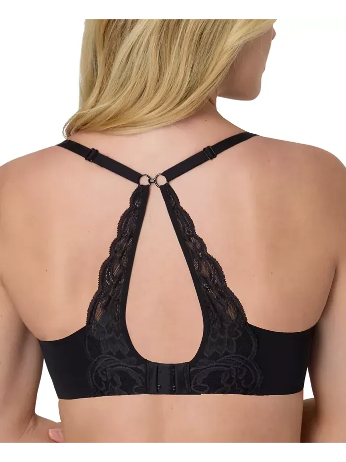Бюстгальтер с косточками Comfort Devotion Extra Coverage Lace Shaping 9404 Maidenform — изображение 4 из 7, черный