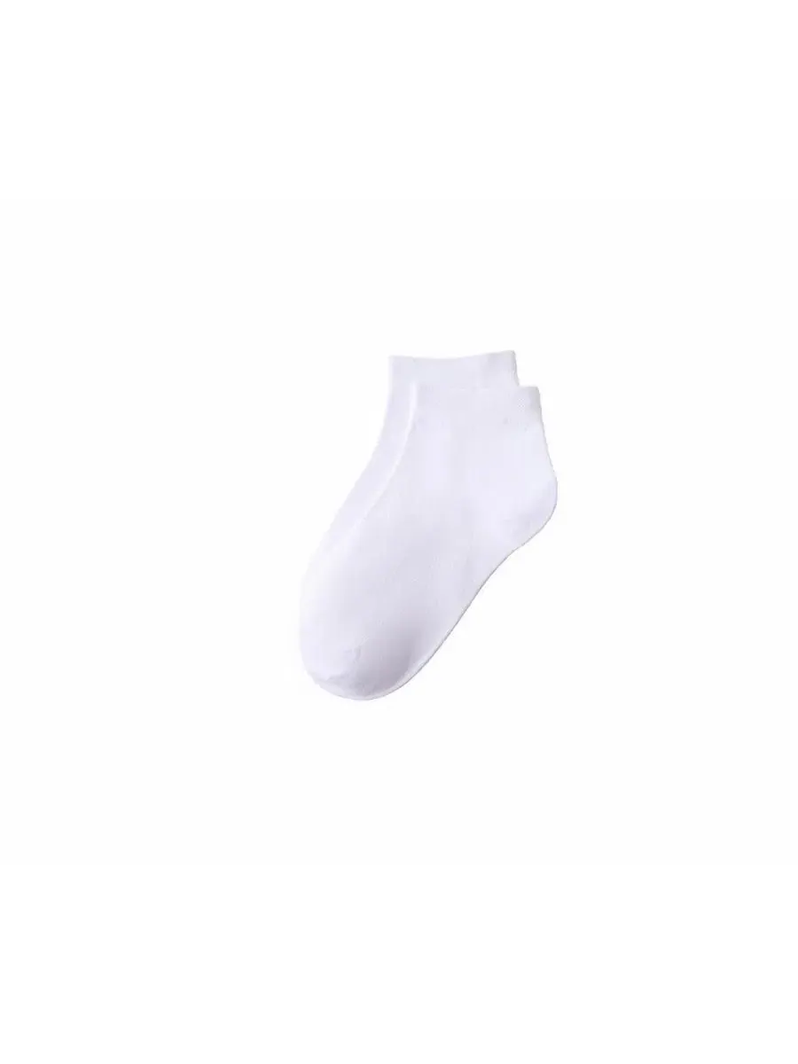 Комплект носков с рисунком, 3 пары, хлопковые, Women's 3-Pack Cotton Stripe and Dot Quarter Socks — изображение 2 из 4, синий