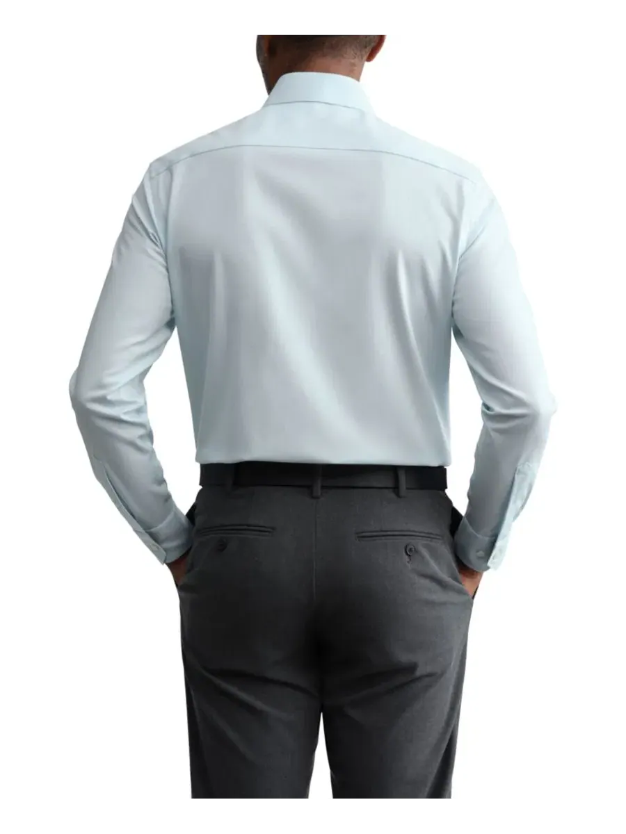 Мужская рубашка с воротником, манжетами и 4-сторонней растяжимостью, Slim Fit Ted Baker London — изображение 2 из 4