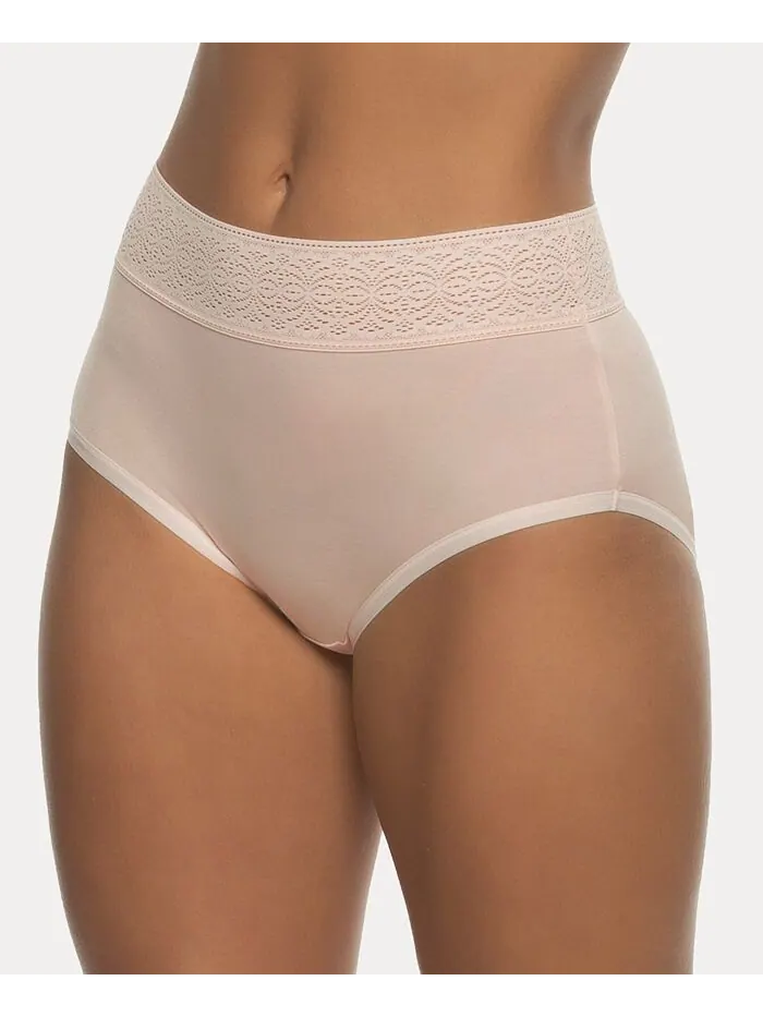 Женское нижнее белье Serene из модала и кружева Felina — розовый