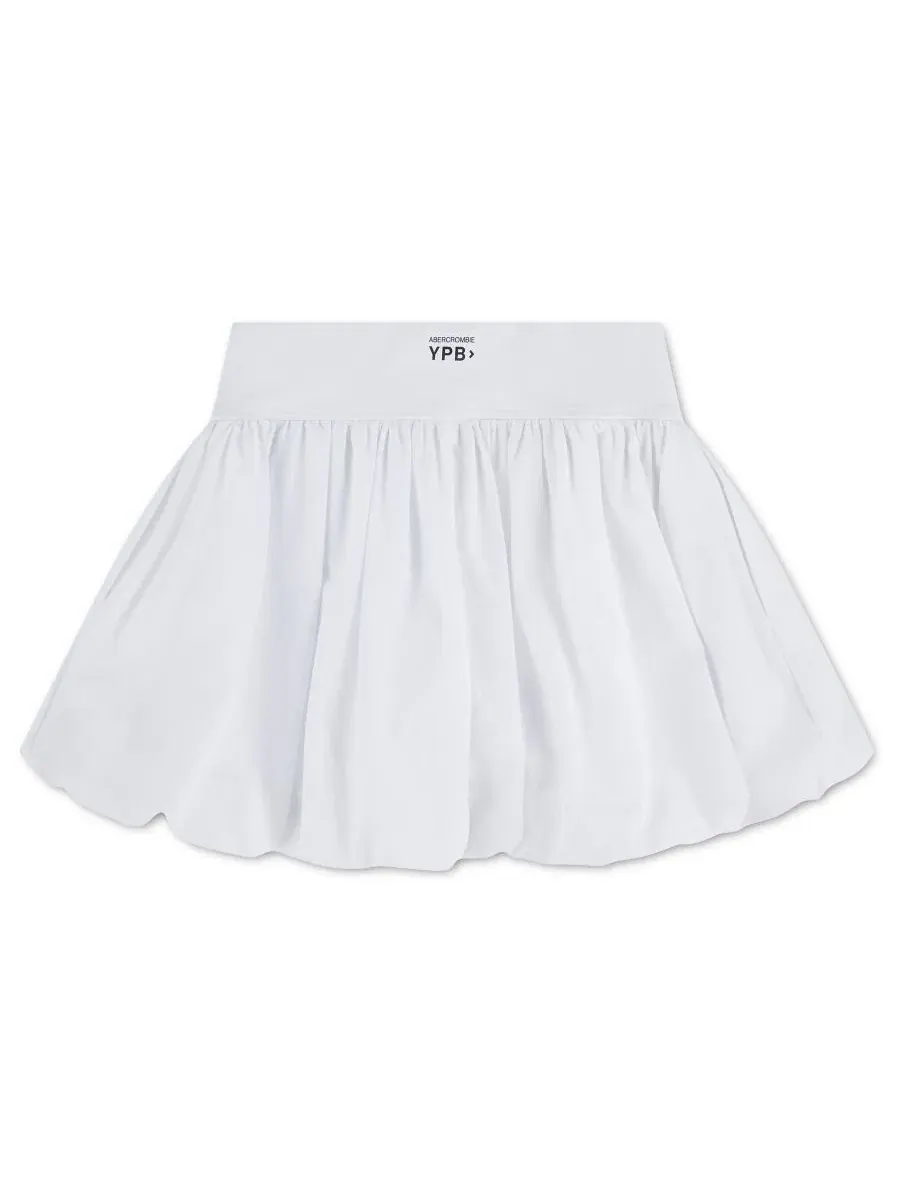 Юбка-шорты с воланами YPB Natural abercrombie kids — 2
