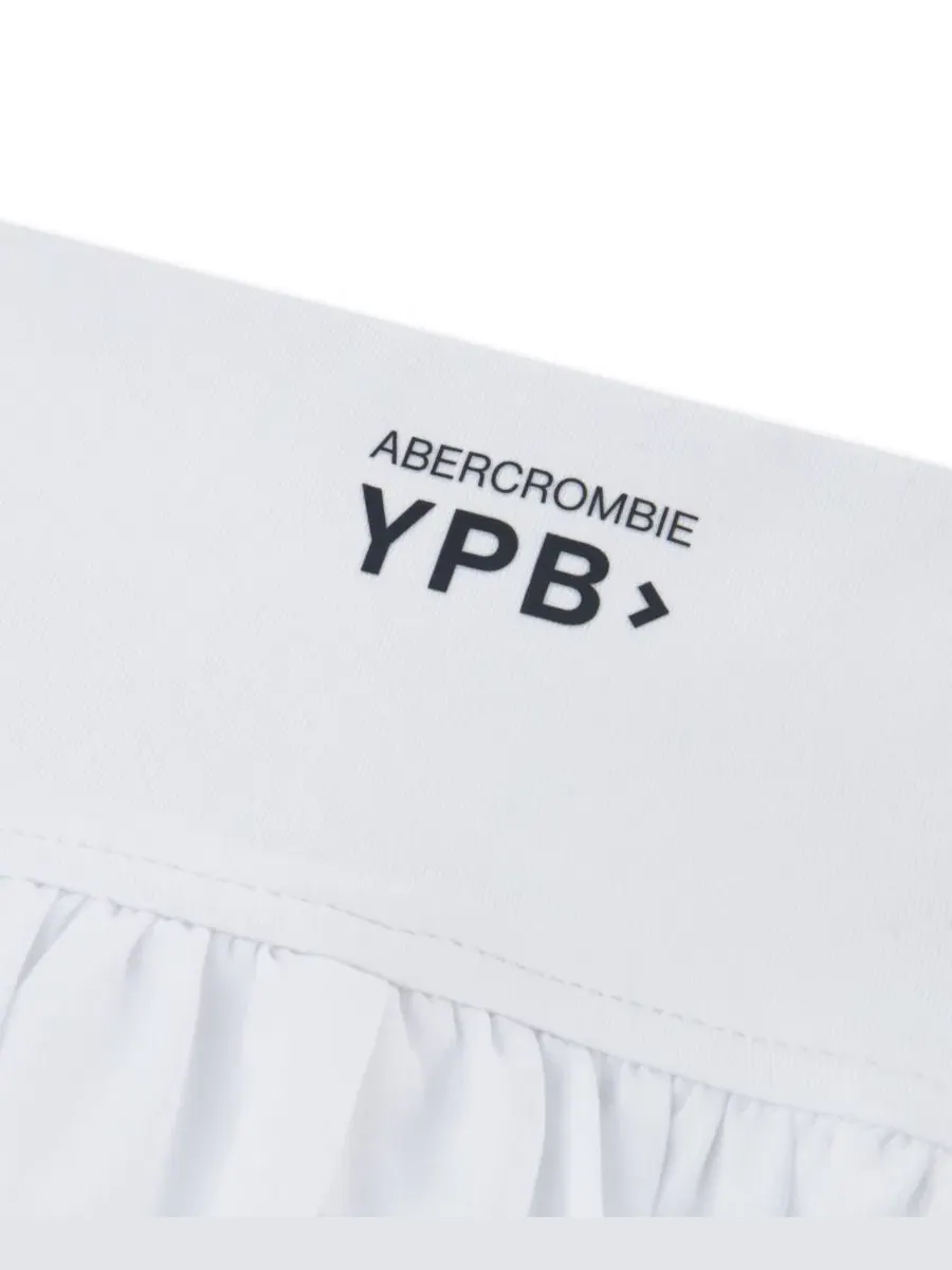 Юбка-шорты с воланами YPB Natural abercrombie kids — 3