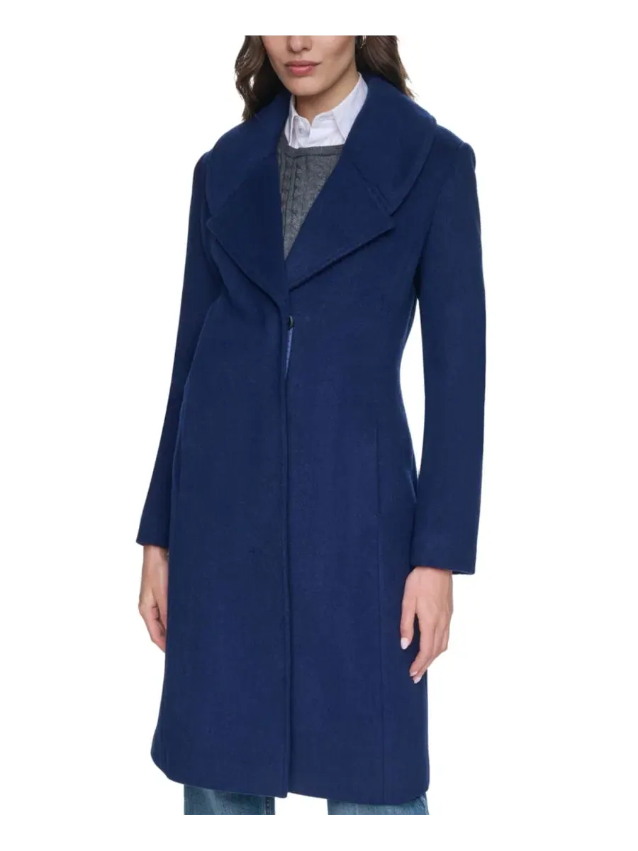 Пальто с большим воротником, 102 см Cole Haan
