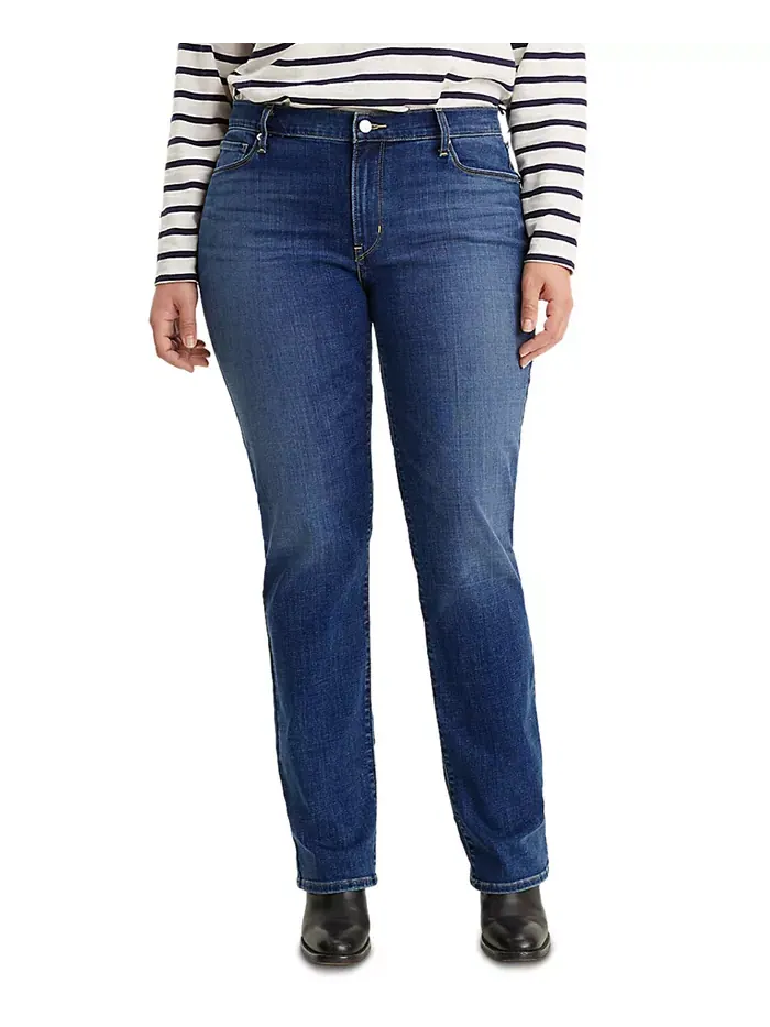 Модные джинсы прямого кроя больших размеров Levi's