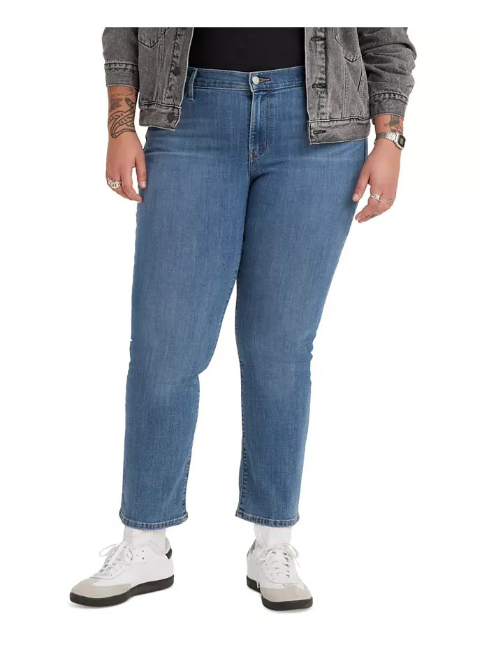 Модные джинсы прямого кроя больших размеров Levi's