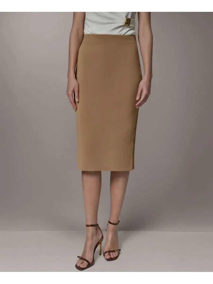 Юбка-карандаш из трикотажа Donna Karan New York