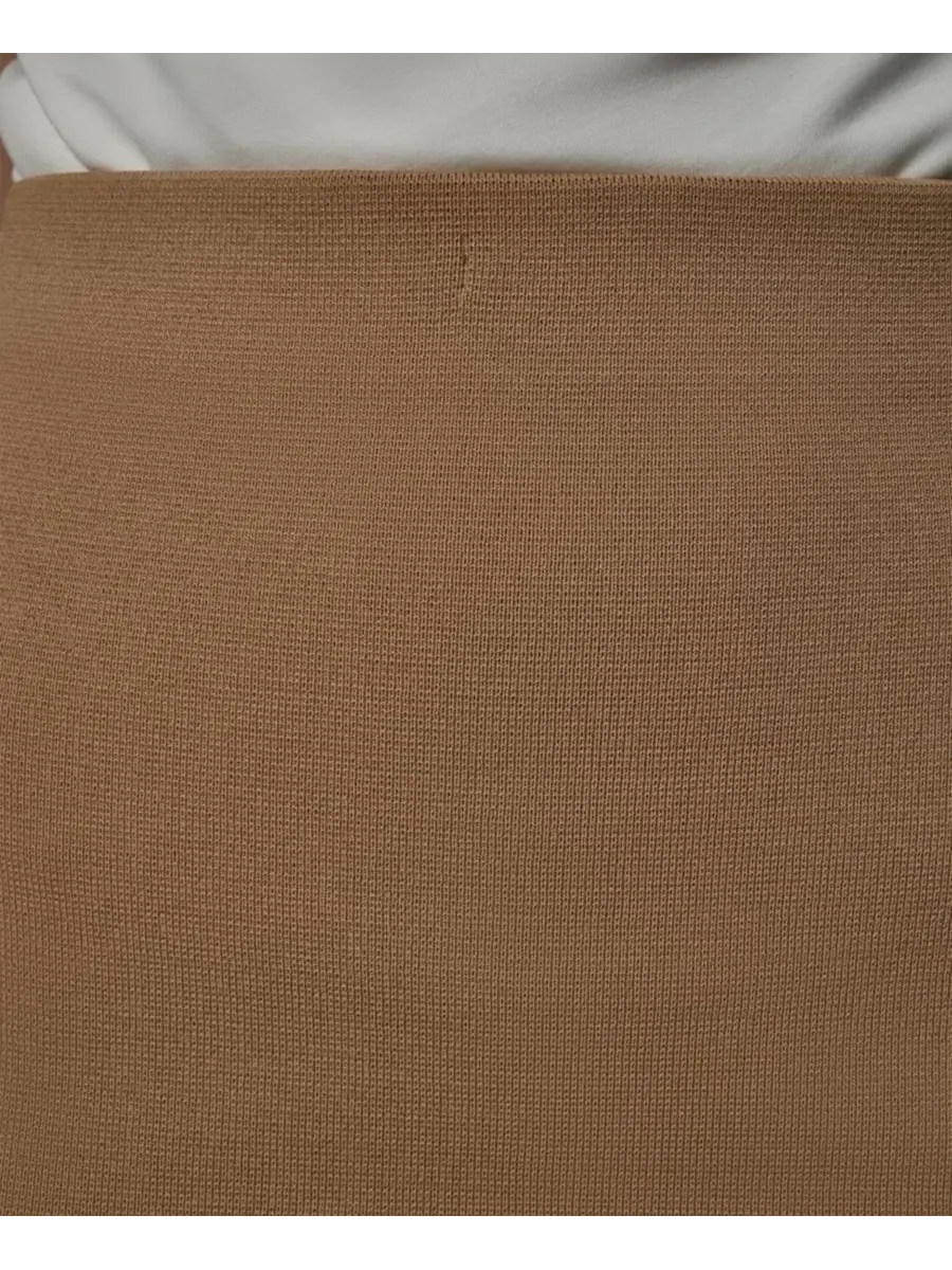 Юбка-карандаш из трикотажа Donna Karan New York — изображение 5 из 6, олененок