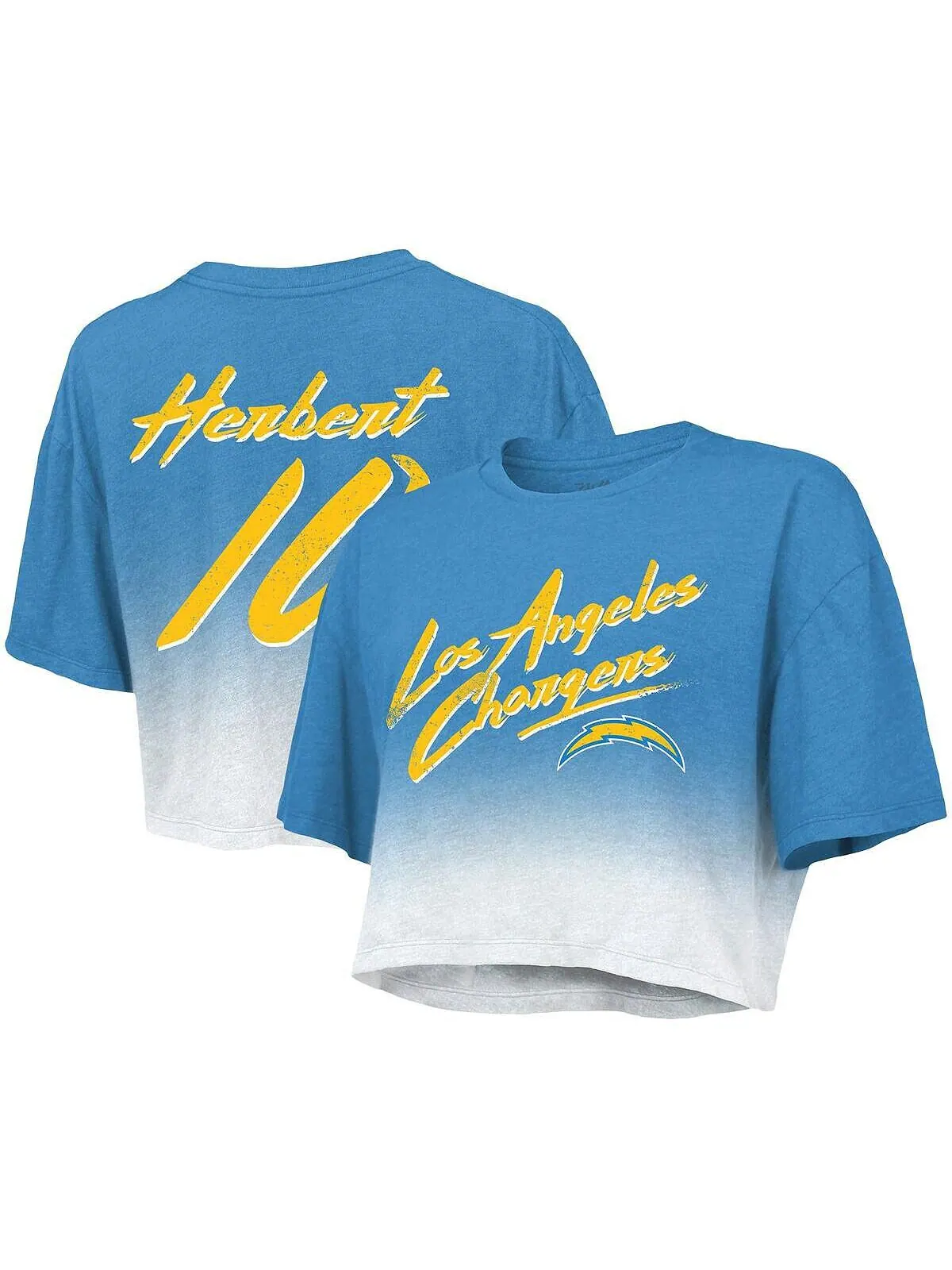 Женские нитки Justin Herbert Powder Blue — изображение 1 из 2, синий белый