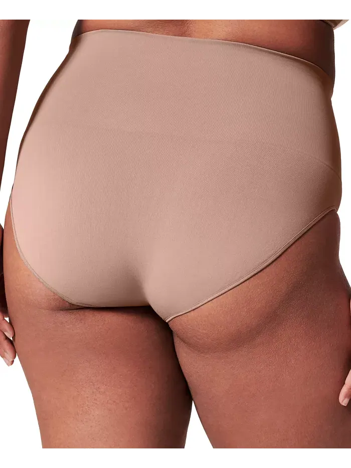 Женские бесшовные утягивающие трусы 40047R SPANX — изображение 3 из 3, кафе-лате