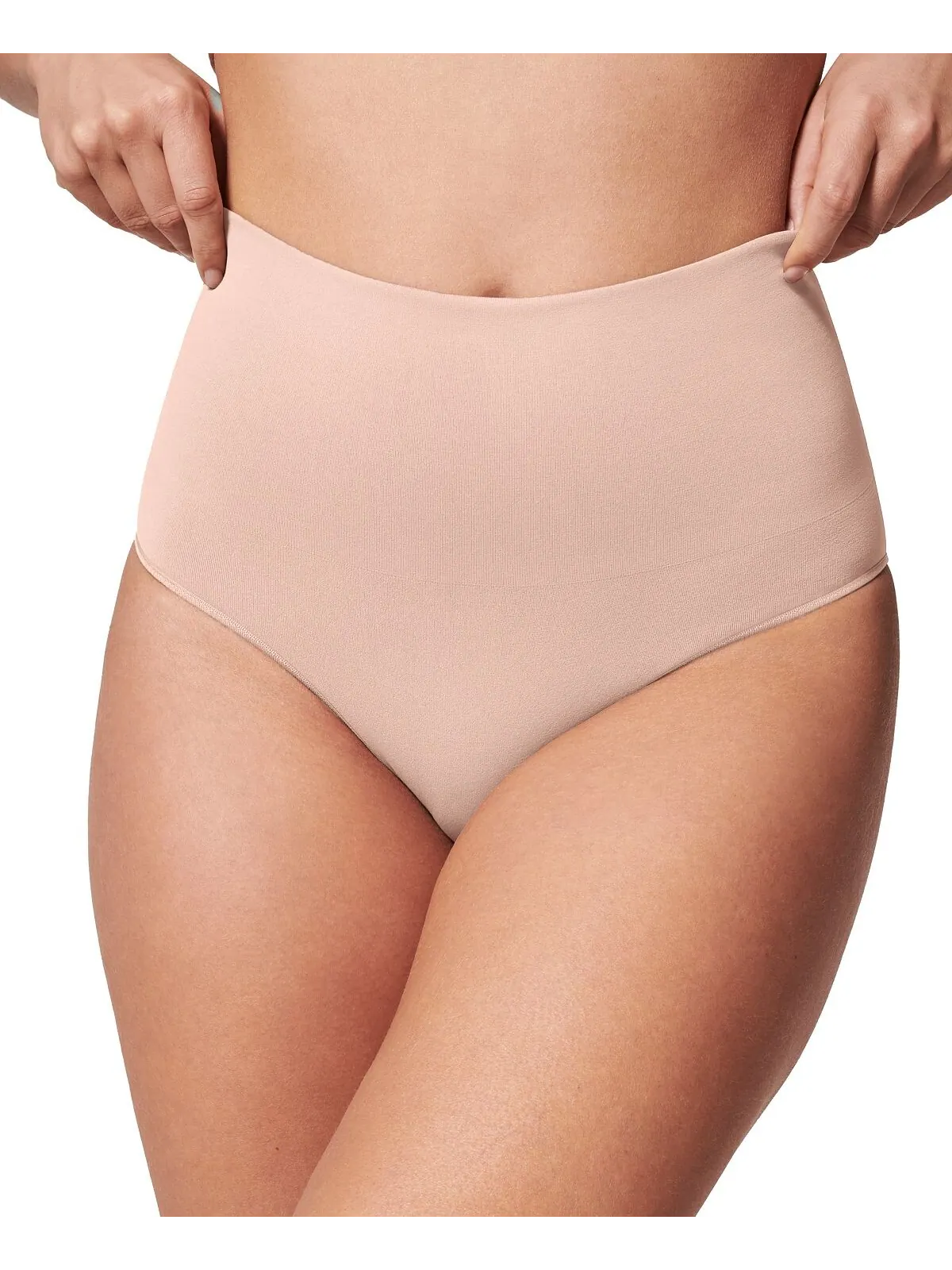 Женские бесшовные моделирующие трусы EcoCare 40047R SPANX
