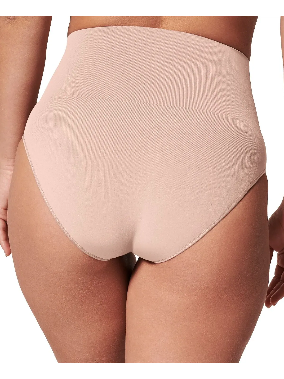 Женские бесшовные моделирующие трусы EcoCare 40047R SPANX — изображение 3 из 3, овсяный