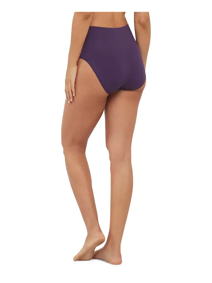 Женские бесшовные утягивающие трусы 40047R SPANX — изображение 3 из 4, баклажан