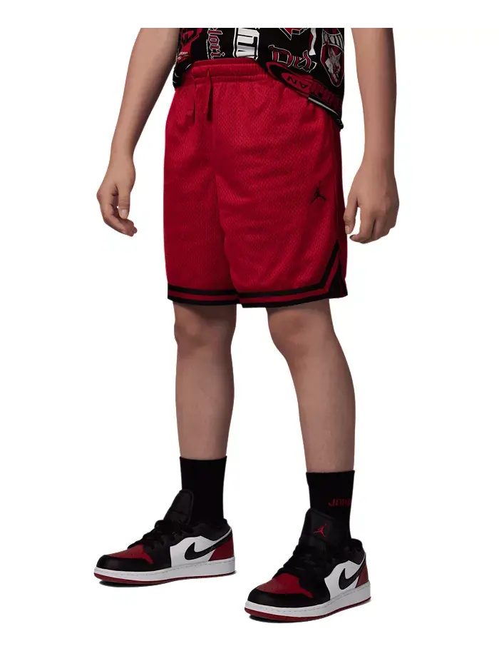 Шорты сетчатые с лентами Big Boys Jordan