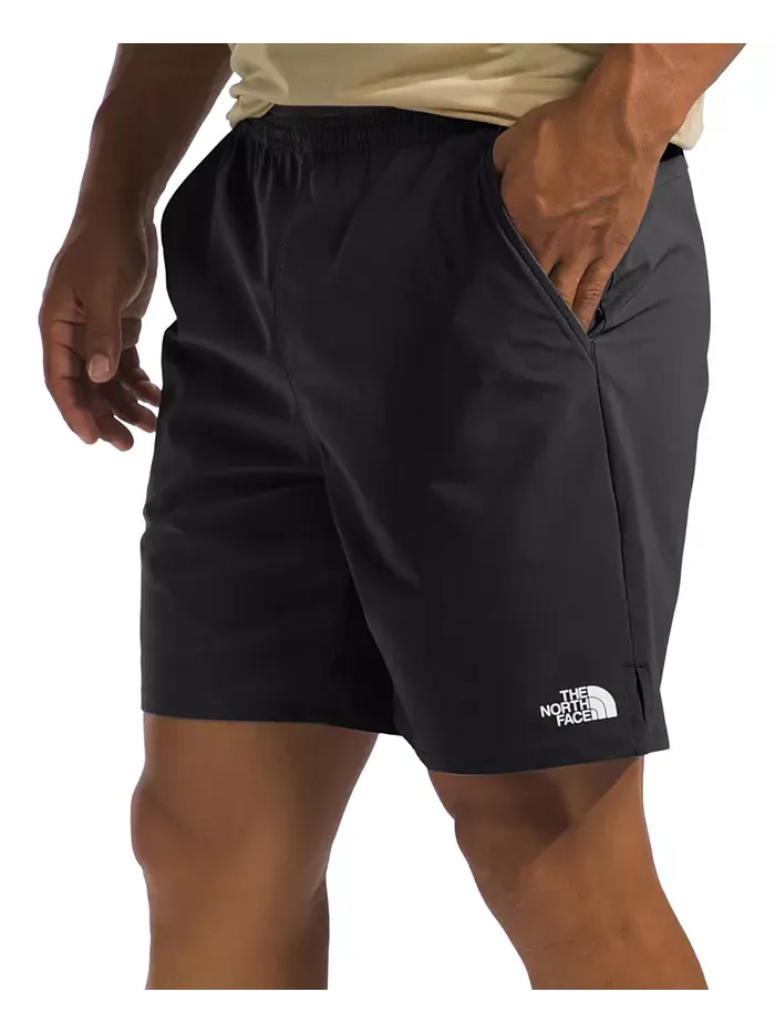 Мужские водоотталкивающие шорты Wander 2.0 The North Face — изображение 3 из 10, черный