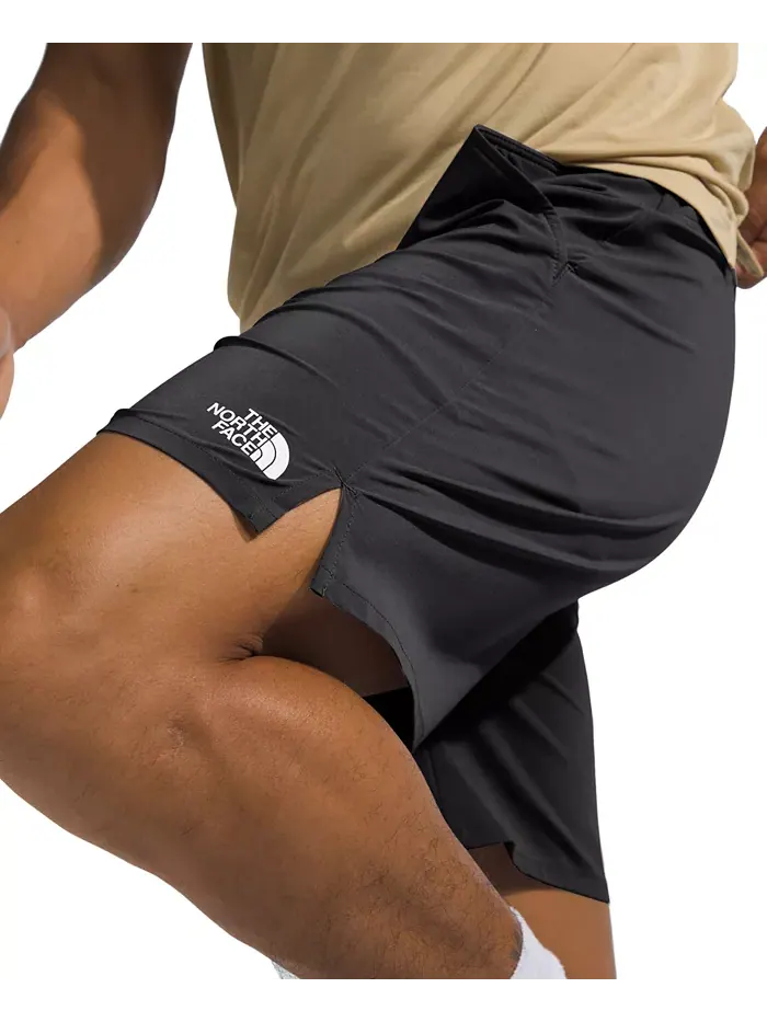 Мужские водоотталкивающие шорты Wander 2.0 The North Face — изображение 5 из 10, черный