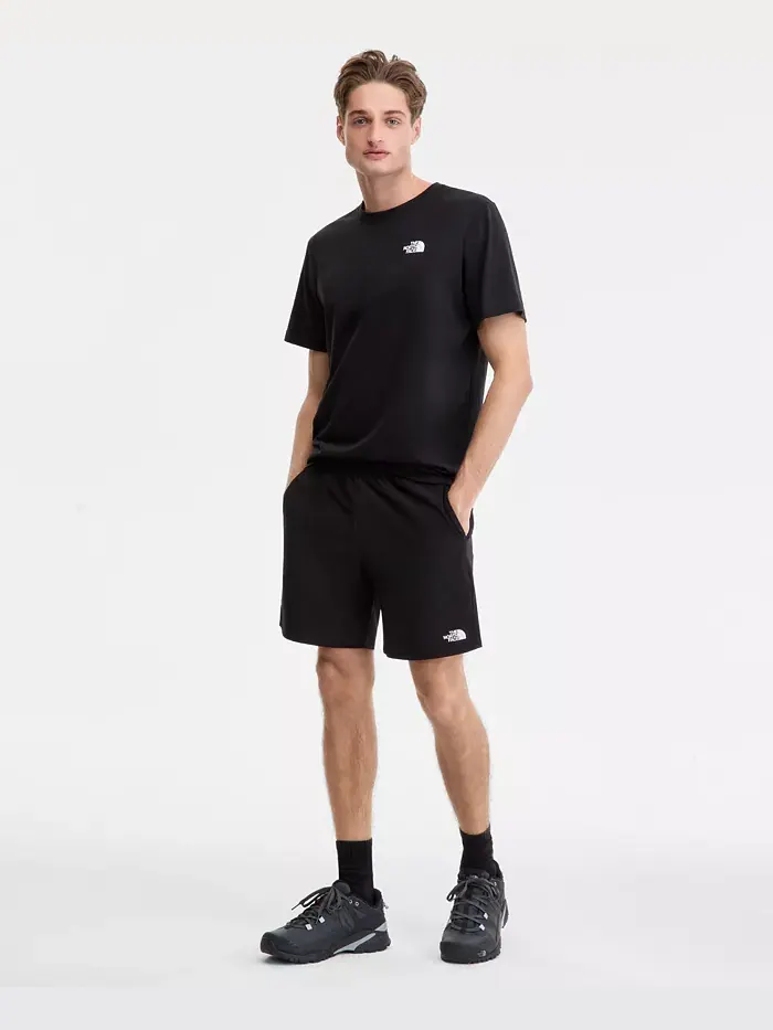 Мужские водоотталкивающие шорты Wander 2.0 The North Face — изображение 7 из 10, черный